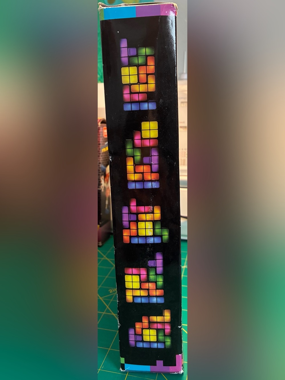 Colorful LED Tetris Wall Light - Multi Color - Picture 7 of 15